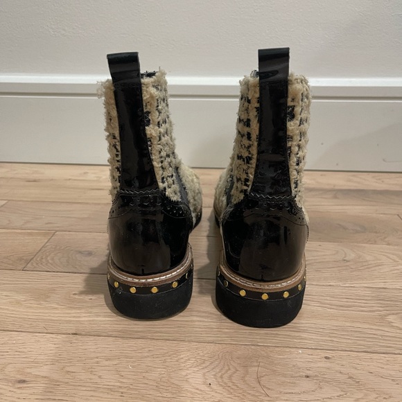 Free People Atlas Textile Boots - Picture 3 of 4